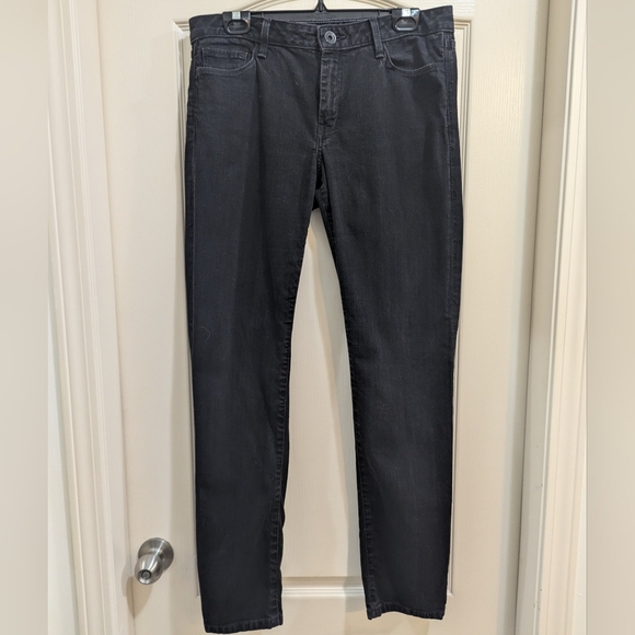 Banana Republic lightweight black jeans - Picture 2 of 4